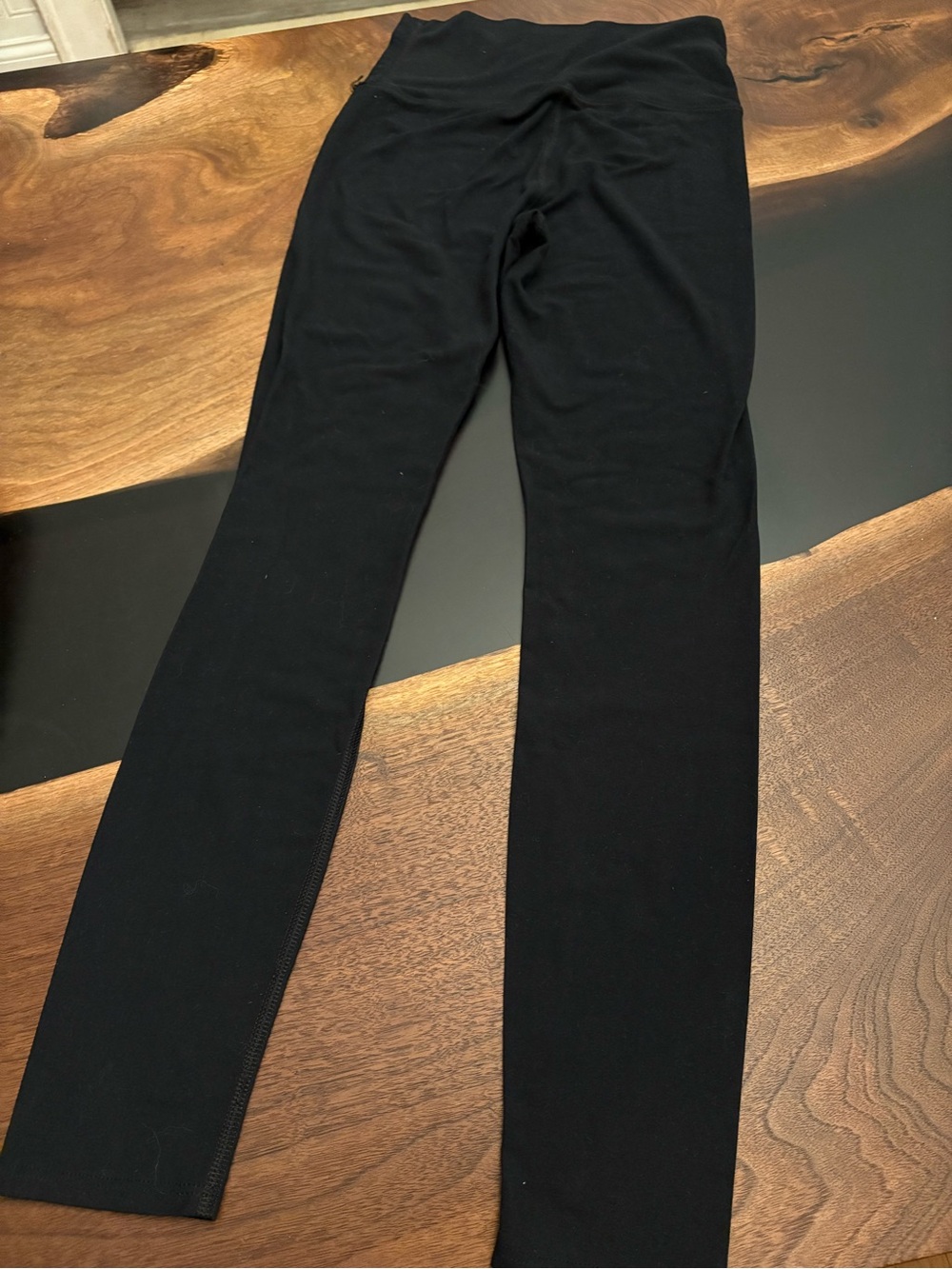 Carbon38 Black Slim Stretch Joggers